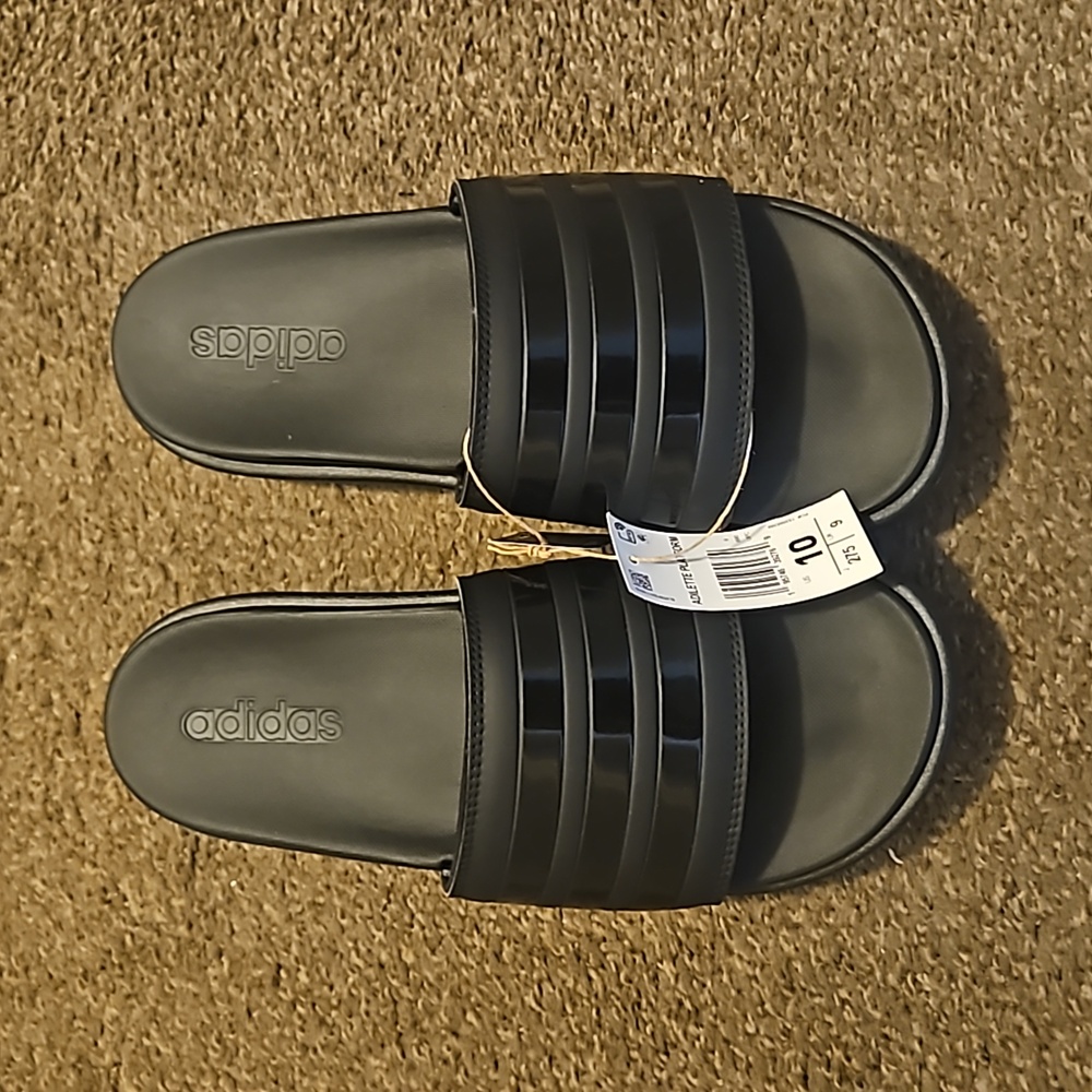Slide on sandals